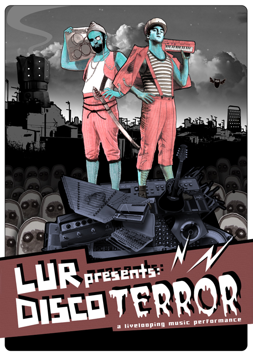 Lur's poster at Myspace